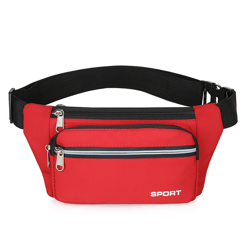 Women's & Men's Classic & Fashion Matching Men's Waist Packs