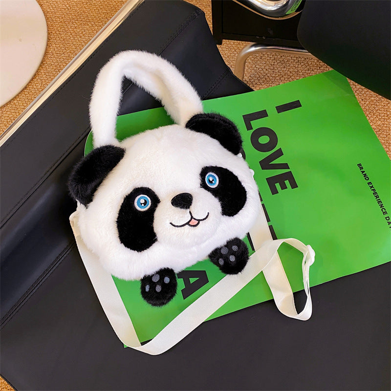 Cute Sister Doll Panda Super Fire Bags