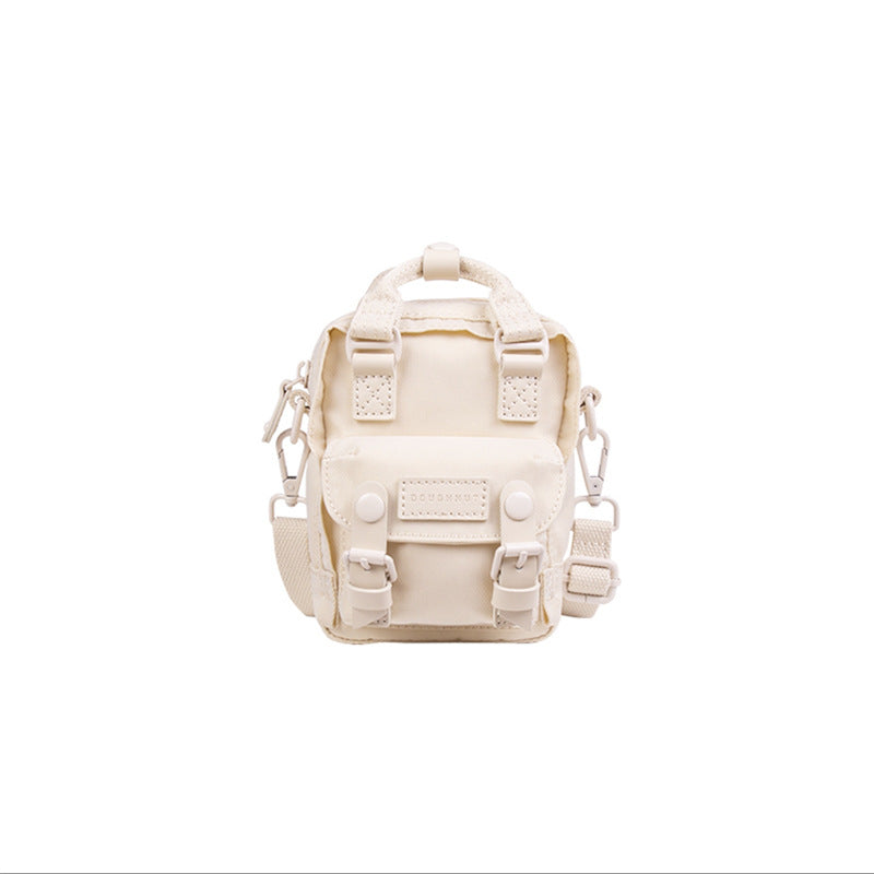 Donut Mini Korean Style Macaron Campus Backpacks