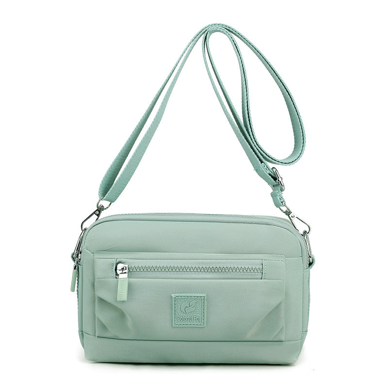 Fashion Trendy Commuter Large Capacity Mobile Waterproof Crossbody Bags