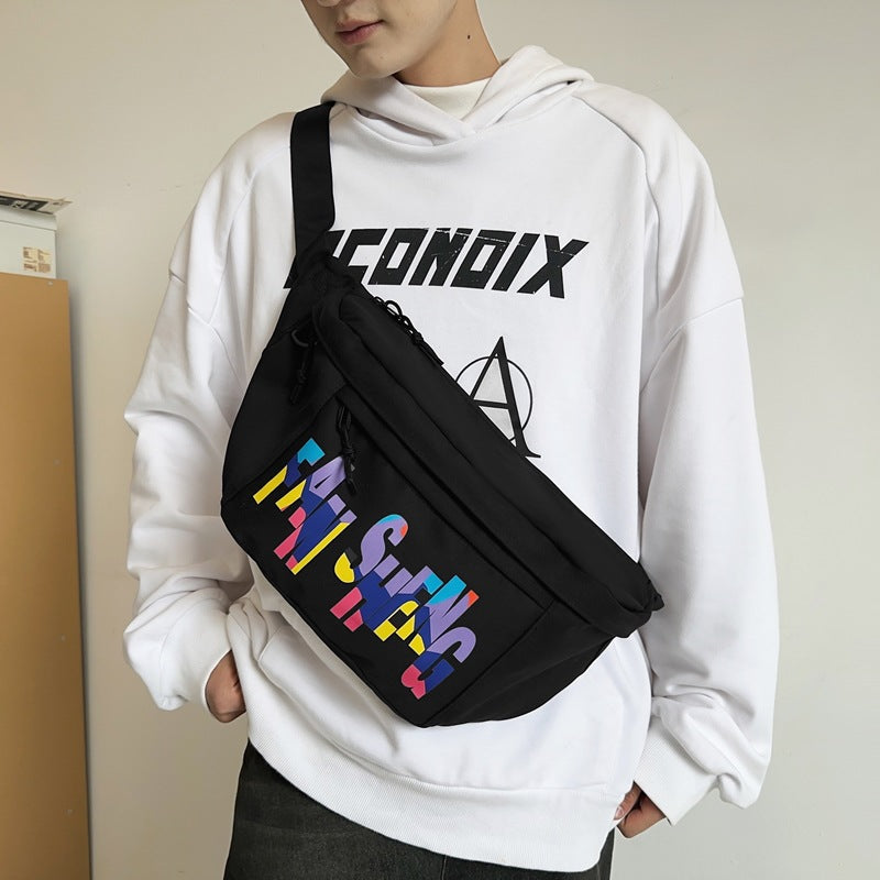 Women's & Men's & Street Fashion Wang Men's Waist Packs