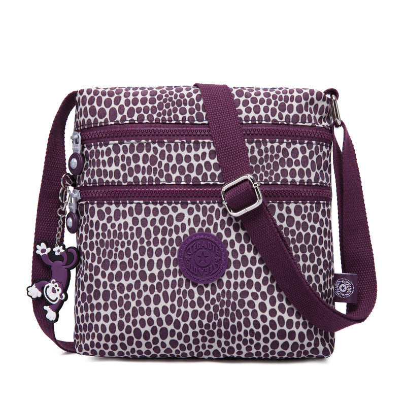 Versatile Lightweight Waterproof Nylon Fashion Canvas Bags