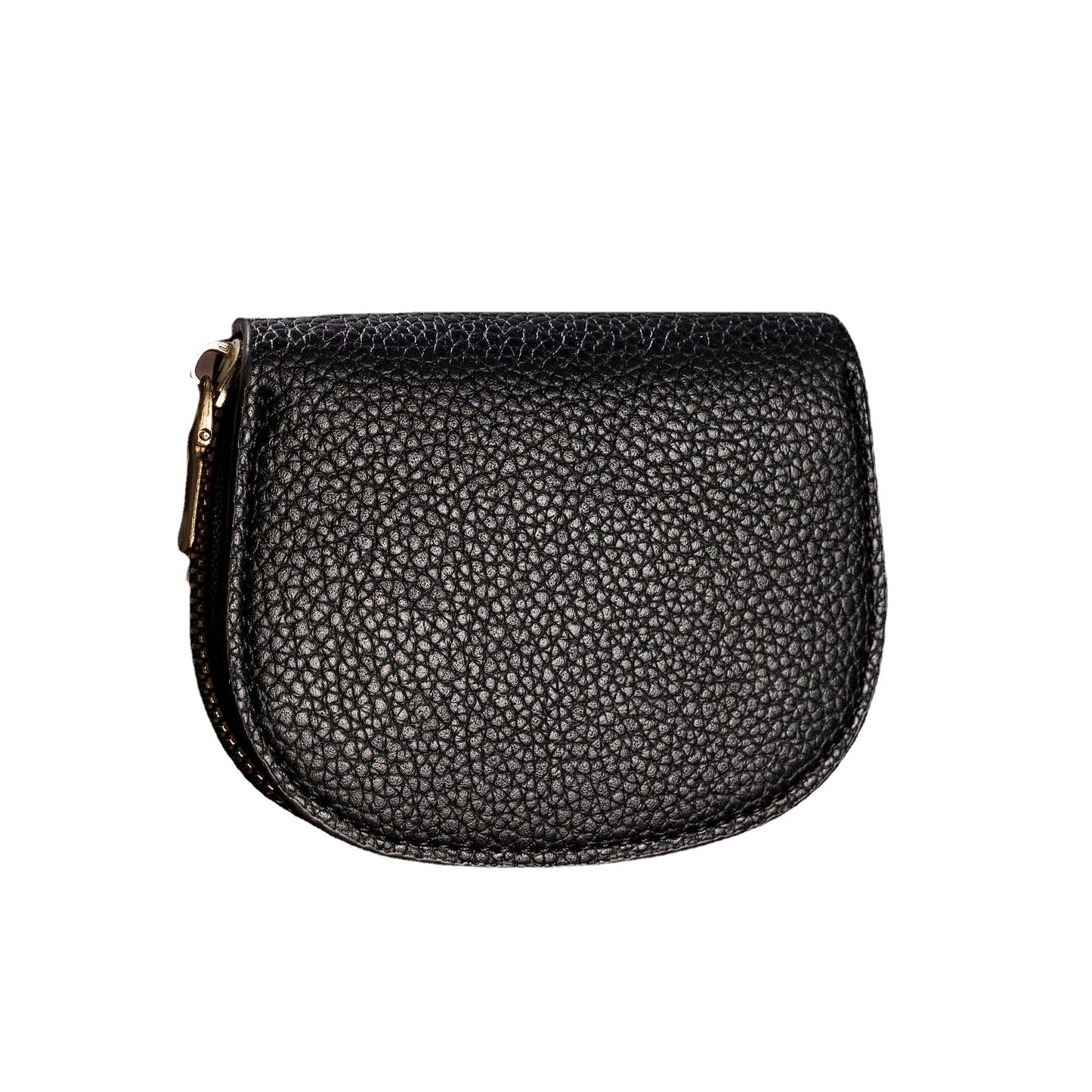 Style Fresh Shell Semicircle Expanding Multiple Card Holder