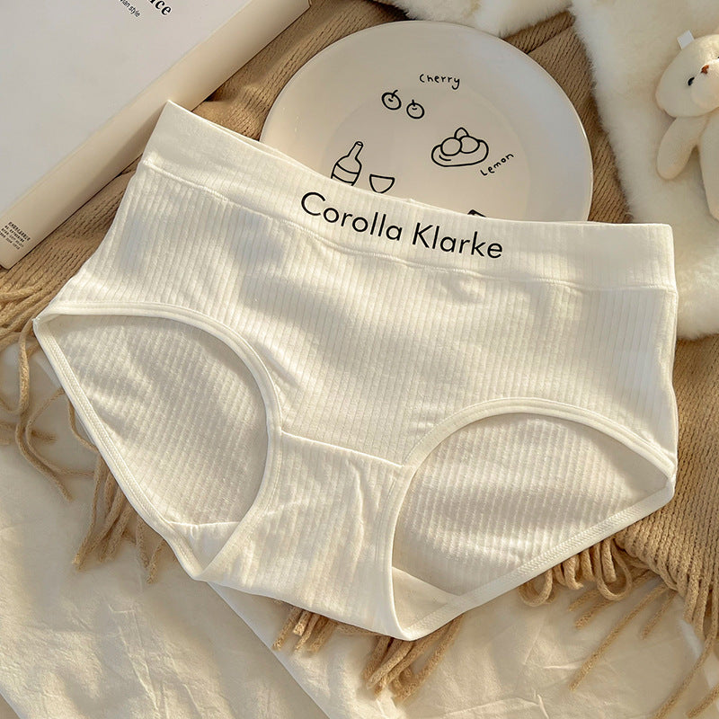 Women's For Seamless Breathable Crotch Mid Waist Minimalism Panties