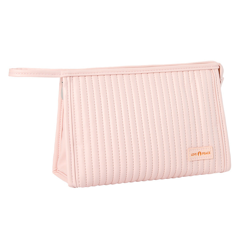 Collar Cake Candy Color Convenient Wash Cosmetic Bags
