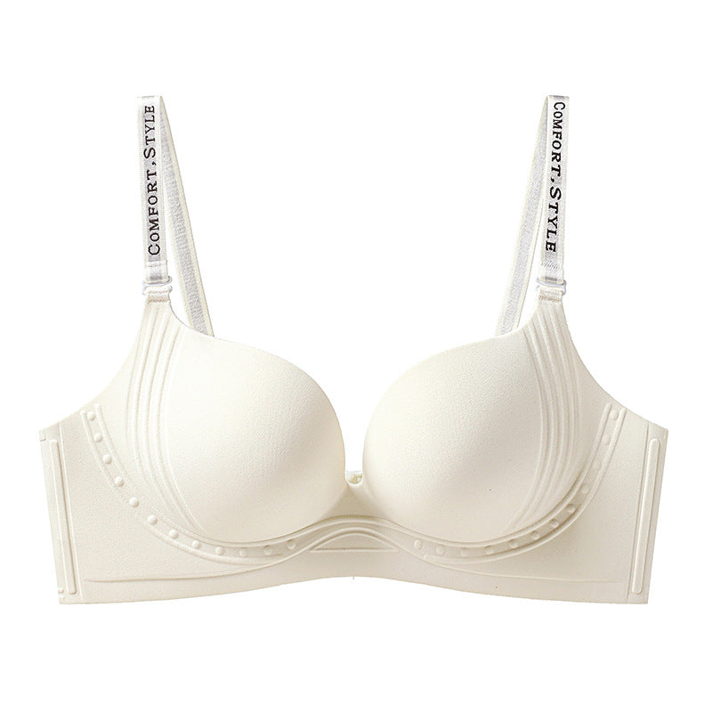 Women's Feel Underwear Small Chest Push Up Large Adjustable Fixed Bras