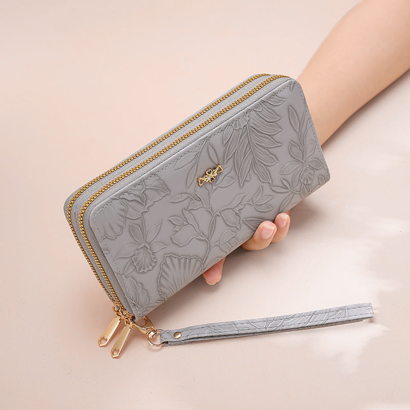 Women's Elegant Fashion Long Good Quality Ladies Wallets