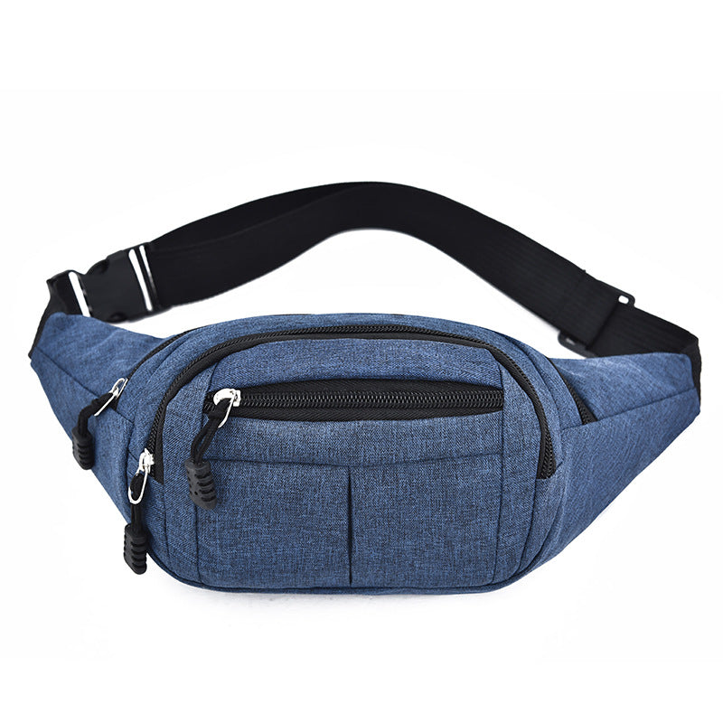 Men's Korean Lightweight Oxford Cloth Fashion Men's Waist Packs
