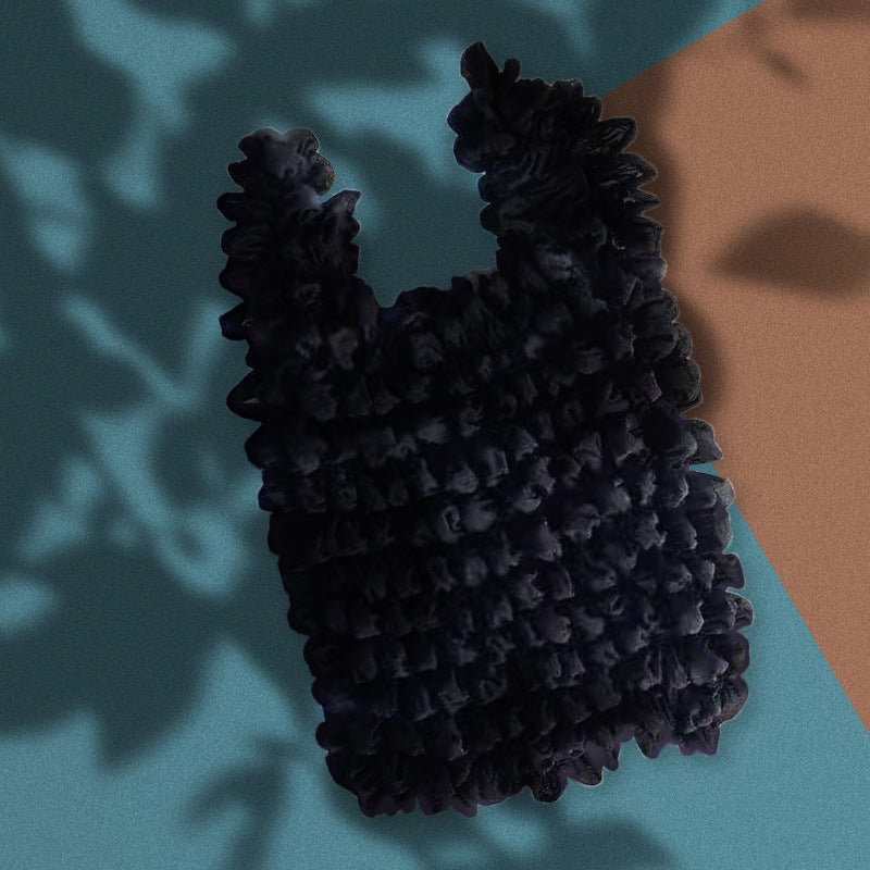 Women's Magic Retractable Fashionable Large Capacity Bubble Handbags