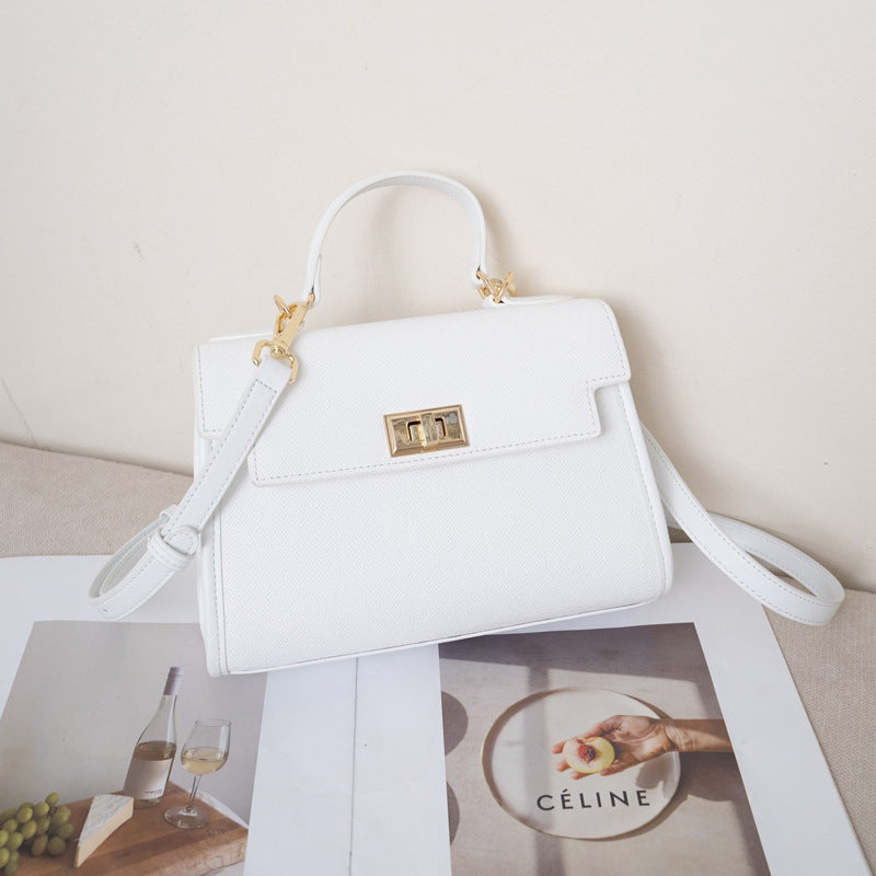 Cowhide Mini High Sense Dinner Wedding Genuine Leather Kelly Second Bags