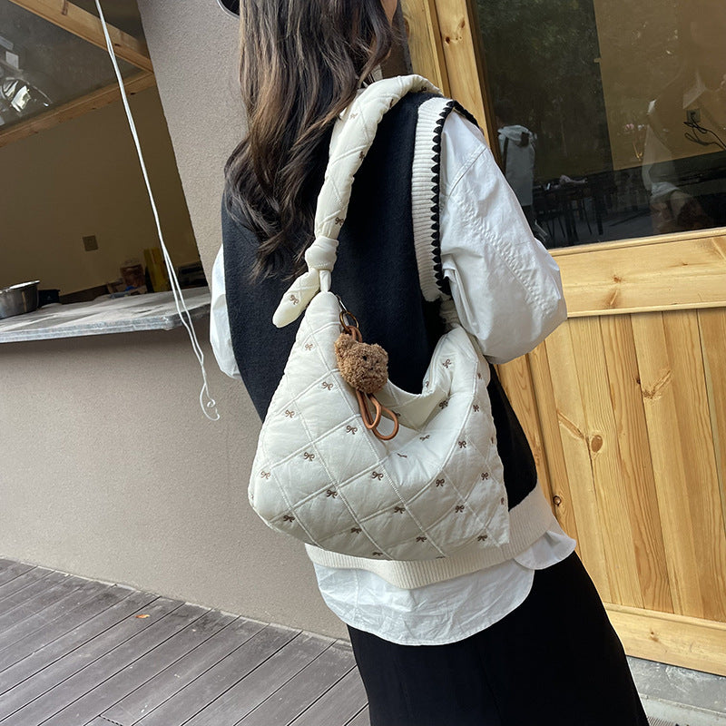 College Class Commuter Female Idle Style Women's Messenger Bag
