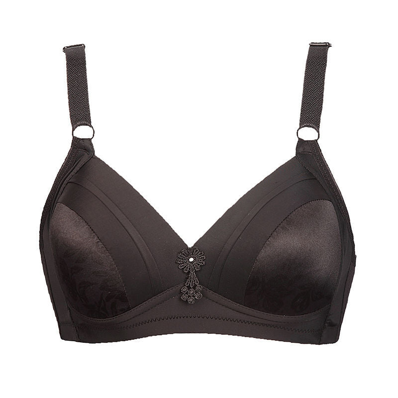 Thin Wireless Underwear Gather Comfortably Breathable Everyday Bras