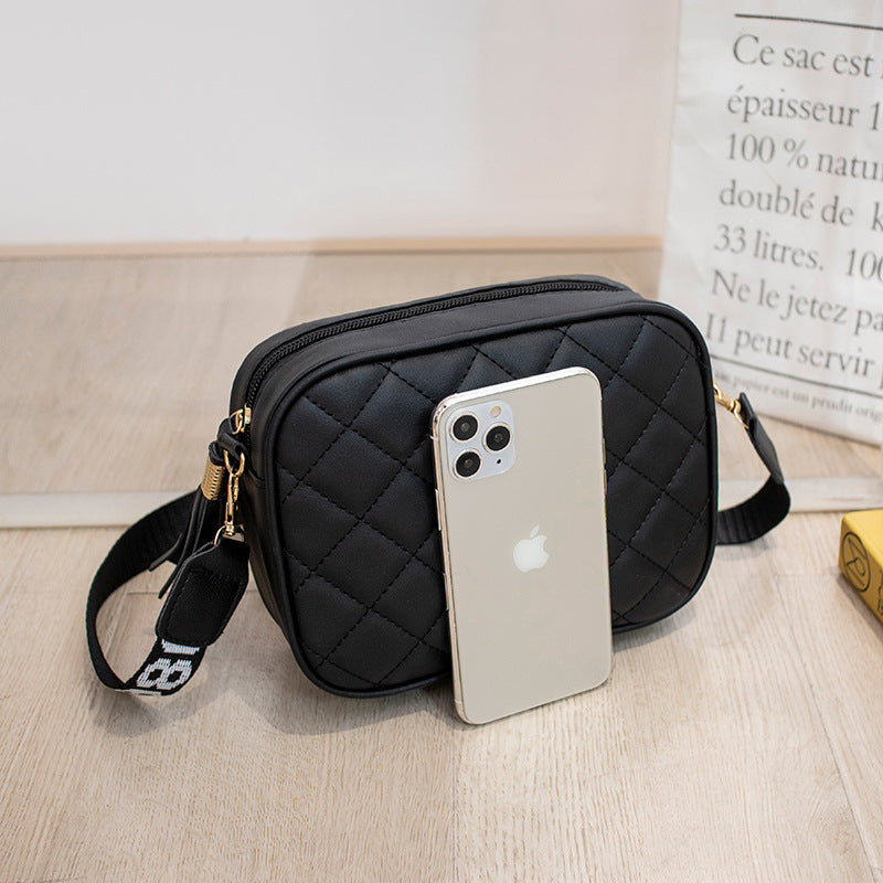 Attractive Women's Rhombus Tassel Fashion Bowknot Crossbody Bags