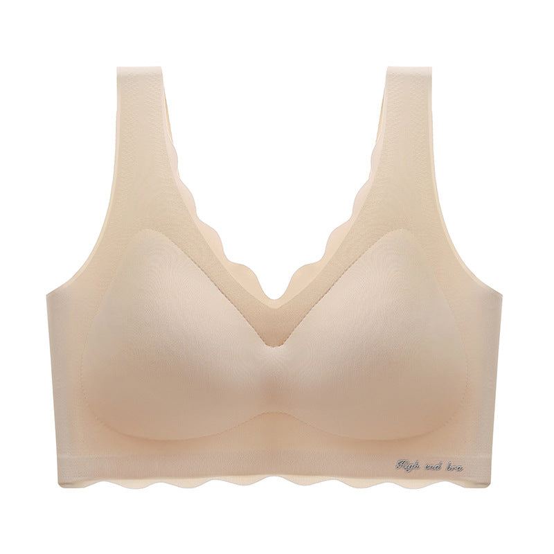 Women's Underwear Comfortable Seamless Wireless Back Sexy Little Everyday Bras
