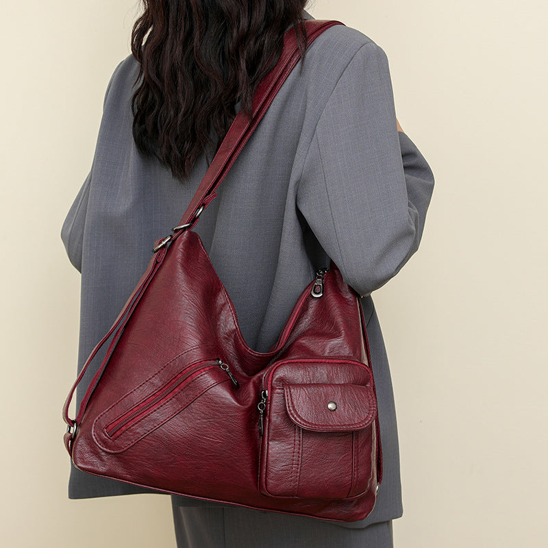 Women's Large Capacity Fashion Trendy Commute Leisure Backpacks