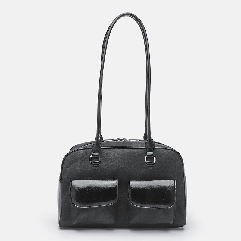 Women's College Style Large Capacity Leisure Class Shoulder Bags