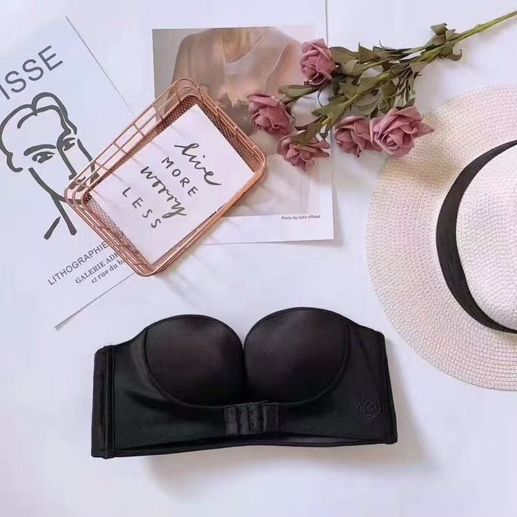 Chest Gathering Sugar Strapless Underwear Without Everyday Bras