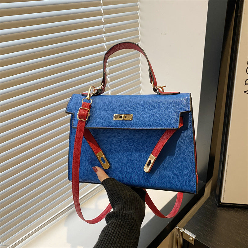 Women's Korean Texture Fashion Simple Large Capacity Portable Bags