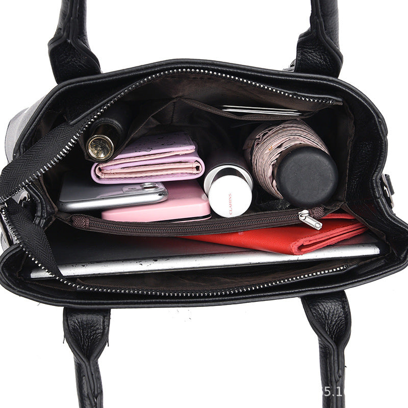 Durable Women's Elegant Korean Fashionable Mom Women's Messenger Bag