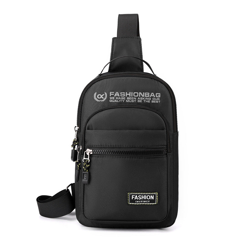 Men's Elegant Classy Oxford Cloth Waterproof Men's Chest Bags