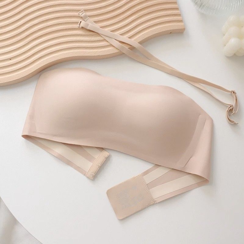 Women's Underwear Outer Wear Summer Thin Invisible Tube Top Everyday Bras