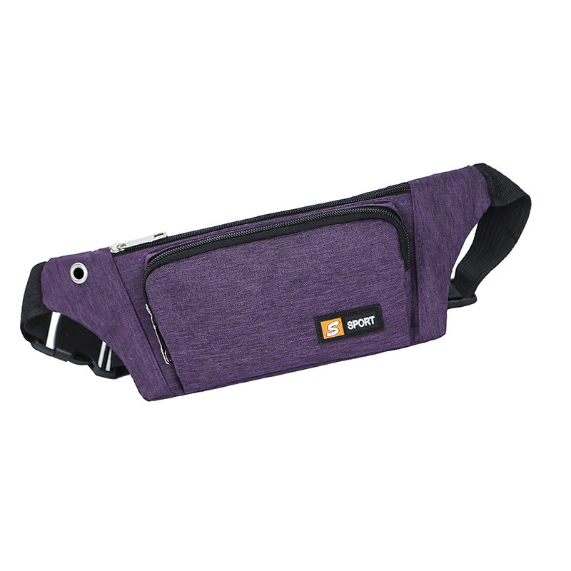 Women's & Men's & Canvas Fashion Large Capacity Storage Men's Waist Packs