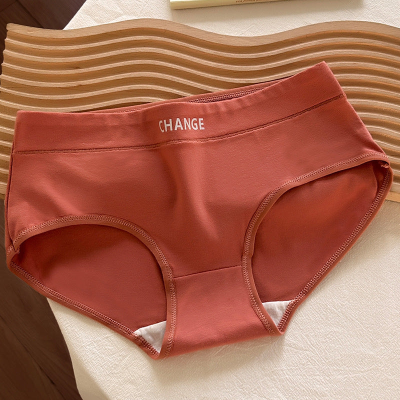 Women's Cotton Underwear Korean Style Comfortable Breathable Panties