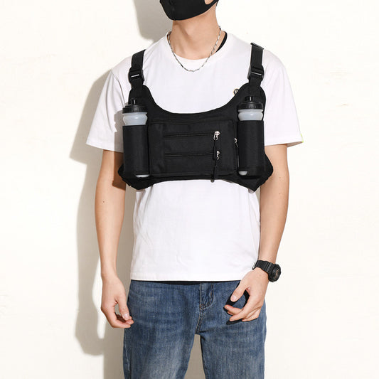 Large Capacity Multifunctional Vest Waterproof Nylon Bags