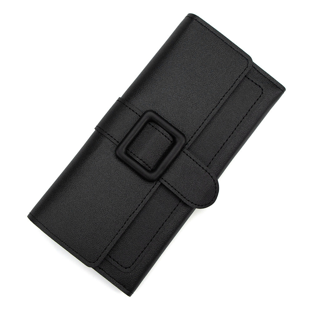 Women's Long Fresh Summer High Sense Card Holder
