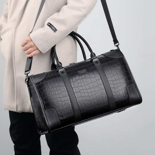 Men's Traveling Large Capacity Long Short Trip Handbags