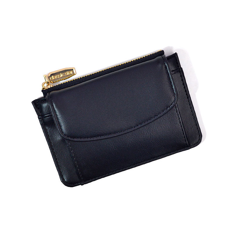 Korean Female High Sense Multiple Slots Cover Ladies Wallets