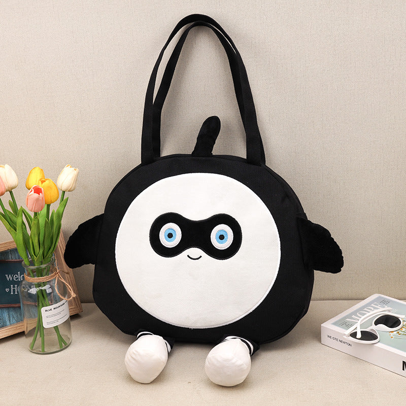 Cartoon Egg Doll Party Cute Large Capacity Women's Shoulder Bag