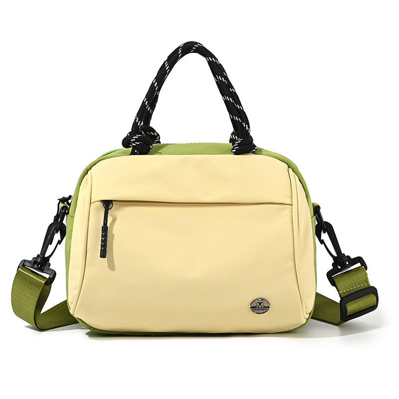 Women's Lightweight Shell Contrast Color Mobile Backpacks