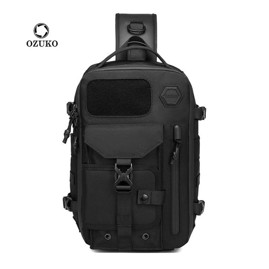 Men's Slouchy Creative Waterproof Multifunctional Trendy Bags