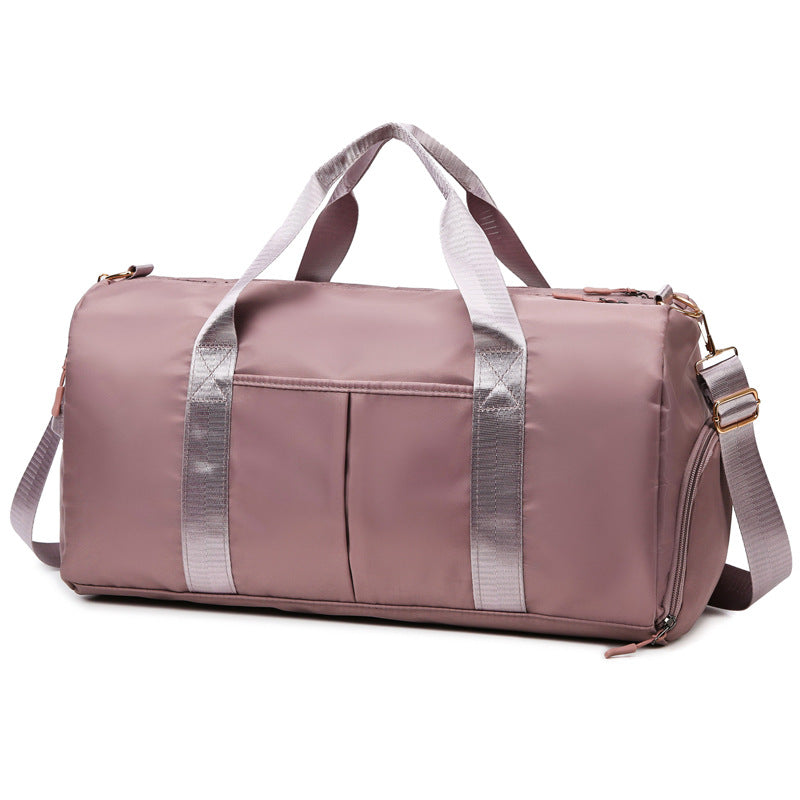 Women's Short Business Trip Dry Wet Separation Travel Bags