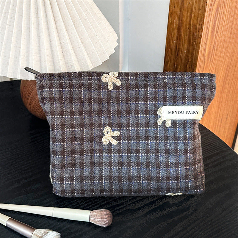 Valentine's Day Bow Female Niche Wash For Girlfriend Makeup Bag
