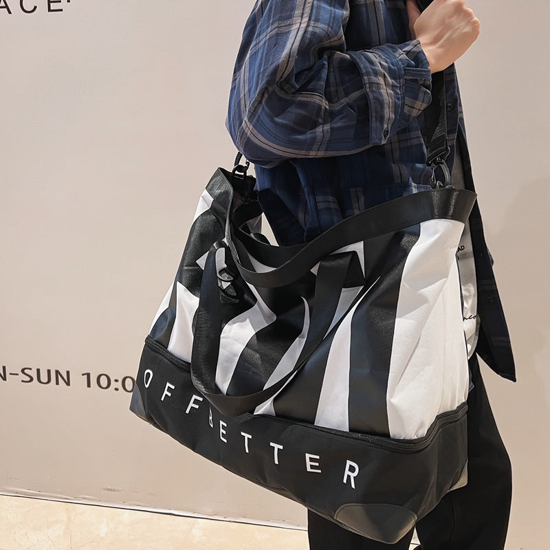 Men's Motorcycle Mechanical Style Dead Fly Large Travel Bags