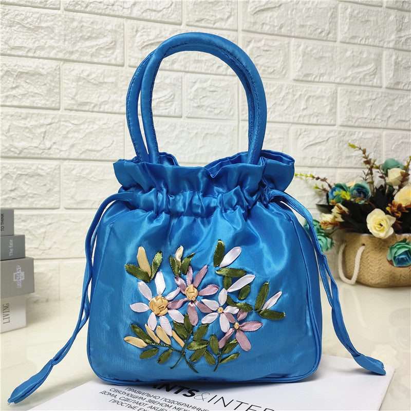 Women's Ancient Ethnic Style Shopping Change Handbags