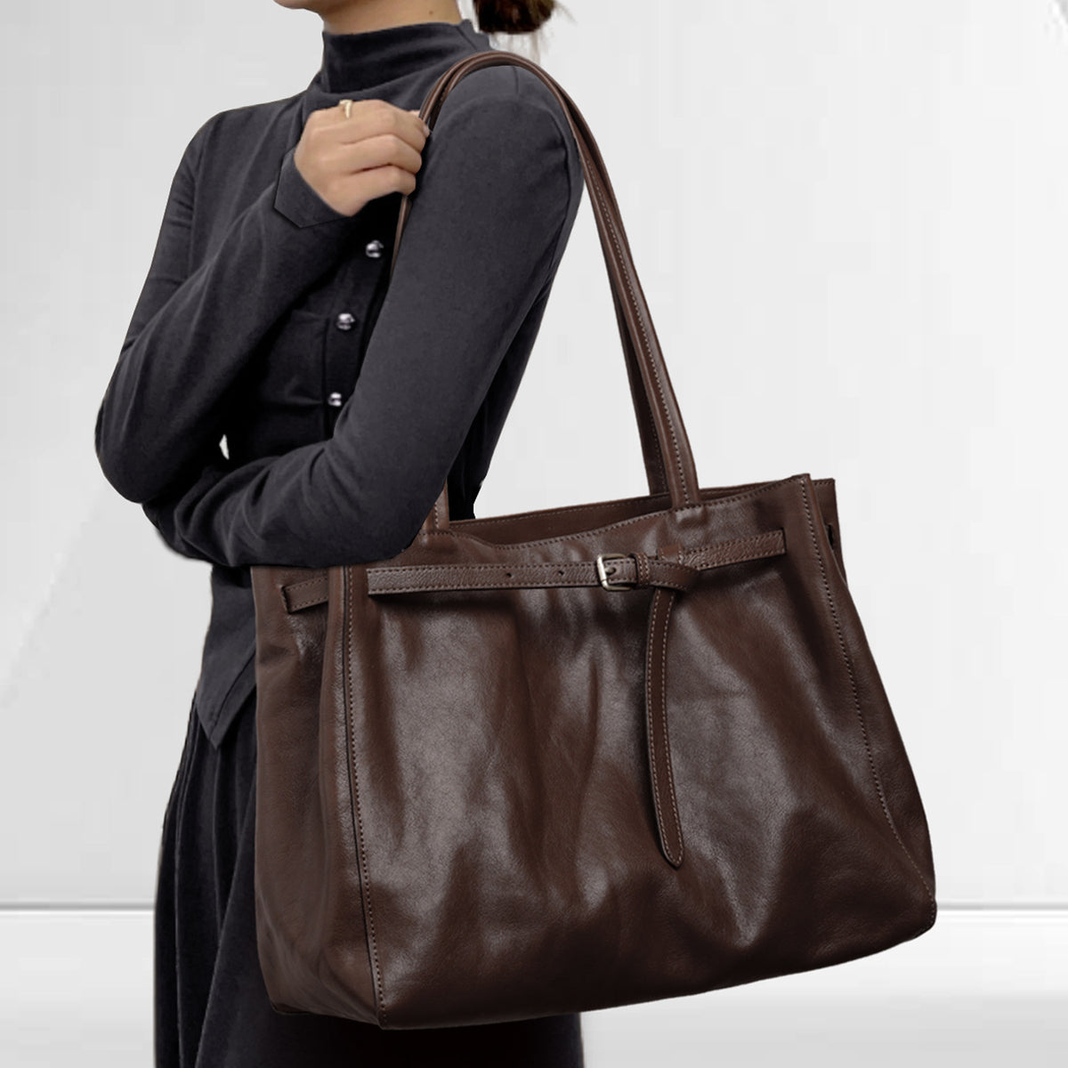 Women's Capacity Daily Light Luxury Minority High Sense Women's Shoulder Bag