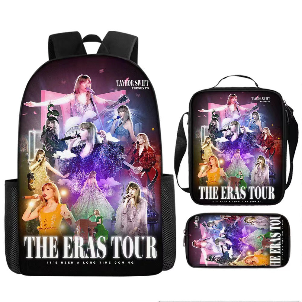 Trendy Taylor Swift Three-piece Suit Pencil Bags