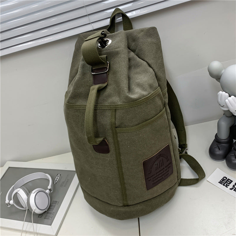 Women's & Men's Fashion Large Capacity And Water Trend Men's Bags