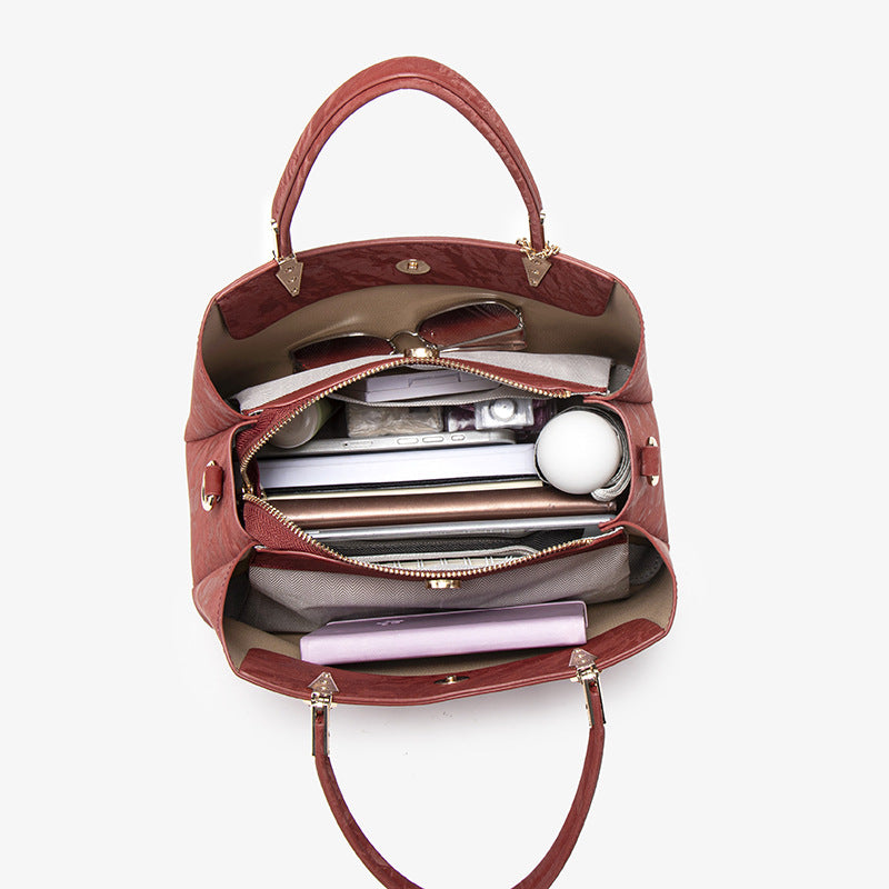 Women's High-grade Light Luxury Stylish Textured Trendy Women's Shoulder Bag