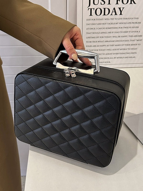 Rhombus Large Capacity High-grade Storage Home Cosmetic Bags