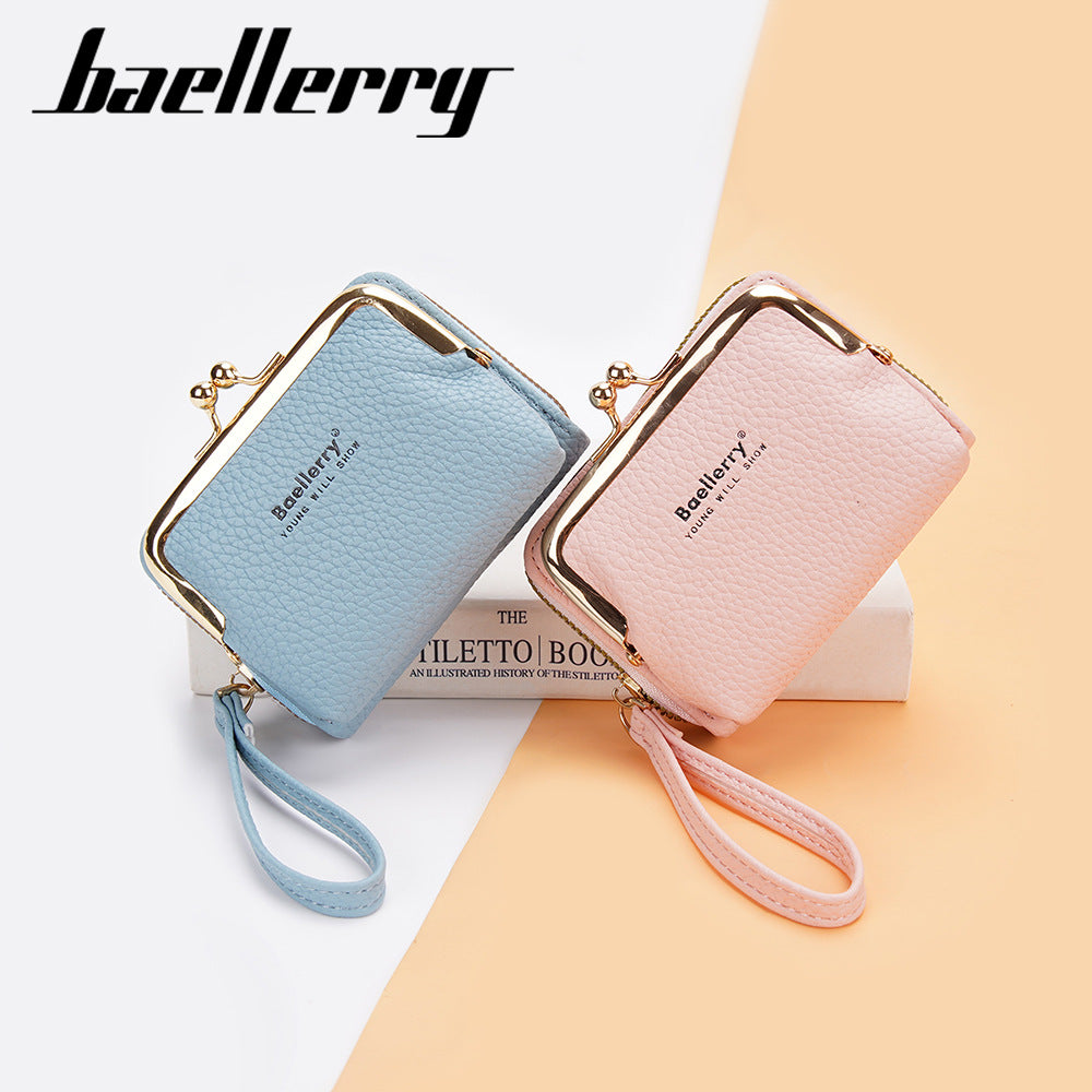 Women's Korean Style Zip Organ High Sense Ladies Wallet