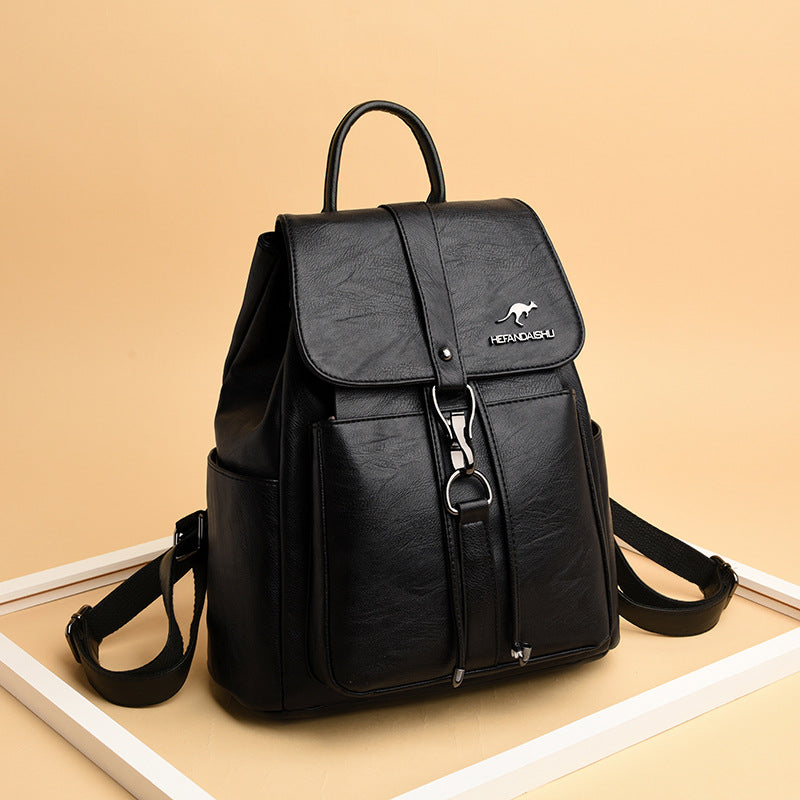Female Simple And Stylish Versatile Large Backpacks