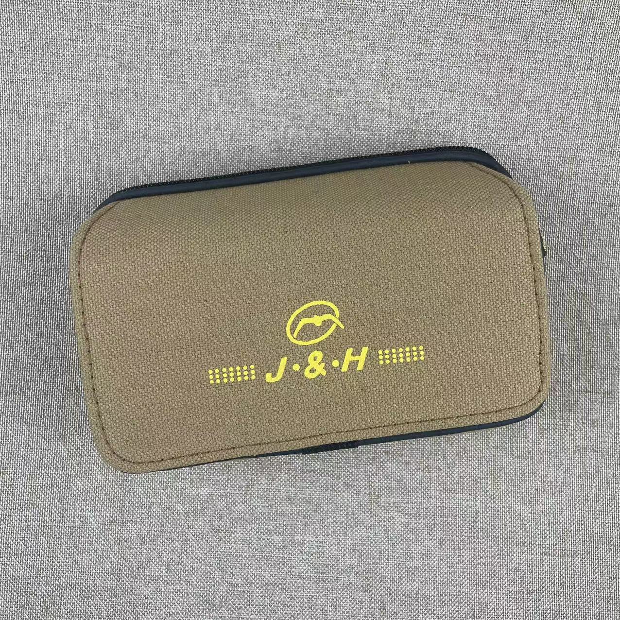 Men's Canvas Mobile Manual Work Horizontal Phone Bags
