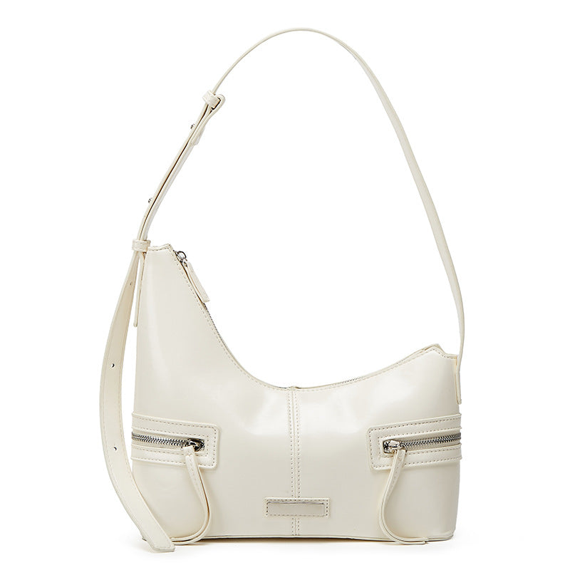 Women's Simple Personalized Underarm Female Winter Elegant Mature Women's Shoulder Bag