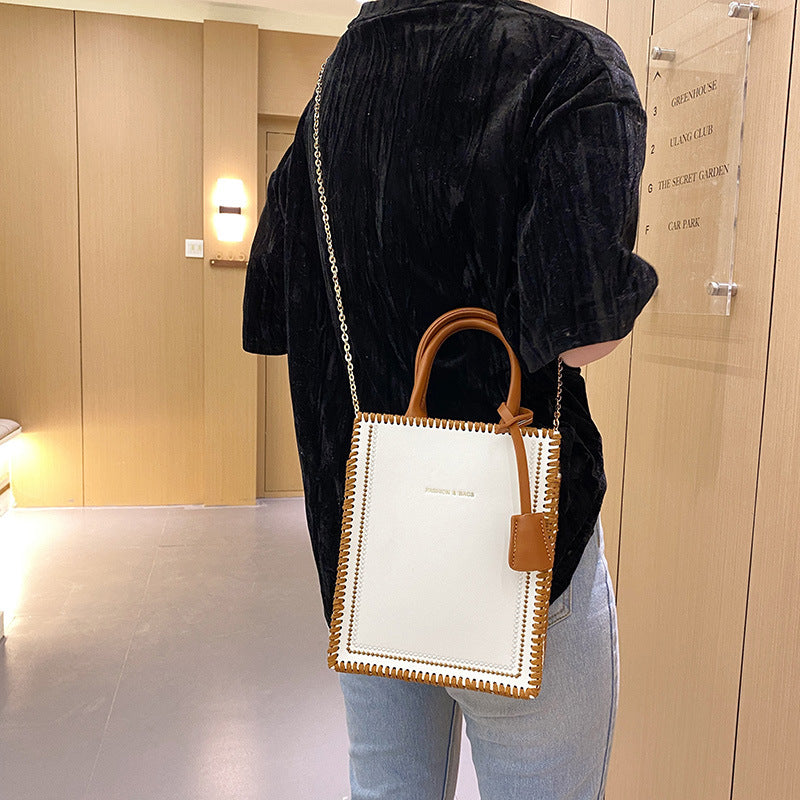 Women's Fashion Material Fashionable Retro Goods Handbags