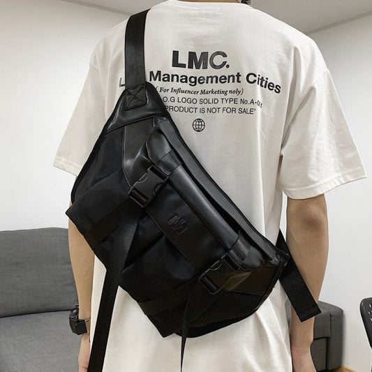 Men's Business Shirt Large Capacity Trendy Street Bags