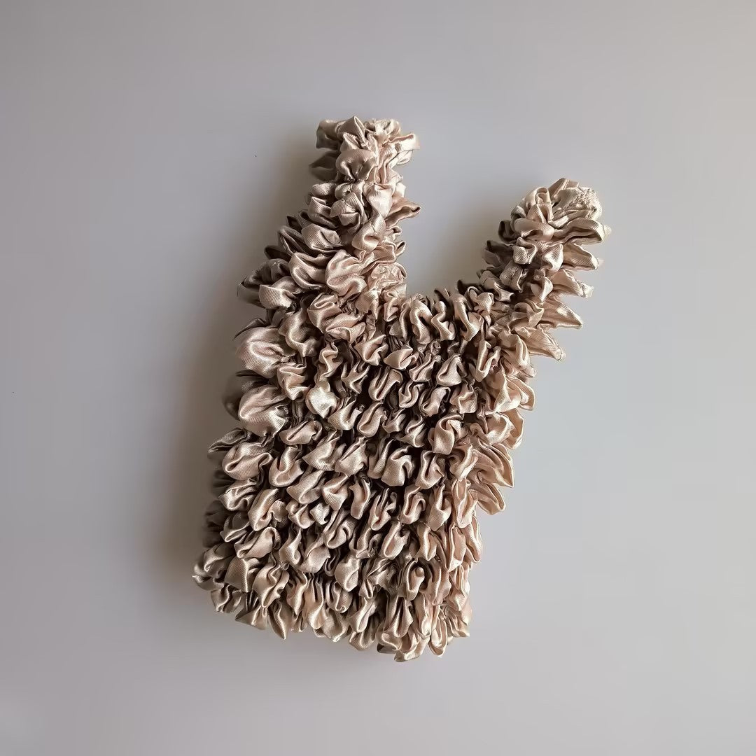 Women's Fashionable Large Capacity Bubble Magic Telescopic Handbags